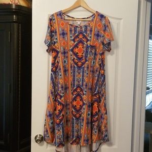LuLaRoe Carly Dress L